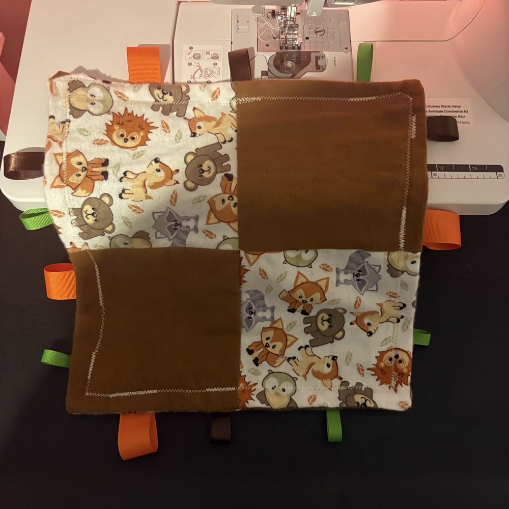 Personalized Baby Lovey/Blankets